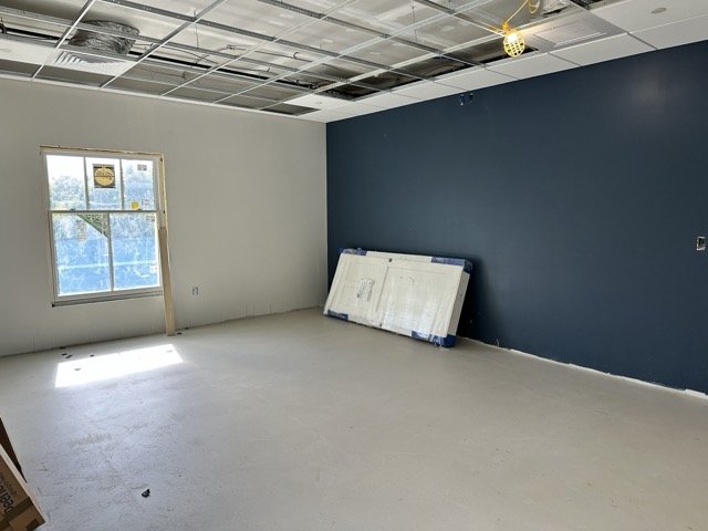 EMS - new classroom